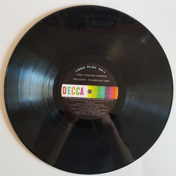 Bing Crosby Family Christmas Favorites Vinyl ⏺3/$40+Free Shipping!🚚 - Picture 6 of 8